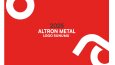 Altron Metal Logo Tasarımı 