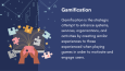 Gamification - Proje Sunumu