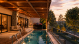 Villa Modelleme - Havuz ve Pergola Tasarımı