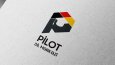 PILOT-Dil merkezi logo tasarımı