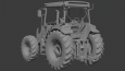 Tümosan 9115 3D Modeli | Blender & Substance Painter