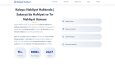Hafriyat ve Nakliye Firması Web Sitesi | Tek Sayfa