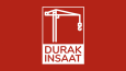 Durak İnşaat Konsept Logo ve 3D Mockup Tasarımları