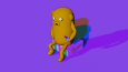 3d adventure time jack