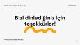 Şirket Karşılaması Konsept Sunum - Türkçe