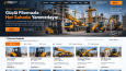 Forklif, Vinç ve İş Makinleri Kiralama Web Sitesi 