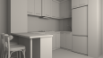 3D Mutfak Tasarımı