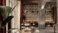 İç Mekân 3D Render (Restoran İç Mekân Tasarımları)