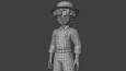  3D Karakter Modelleme
