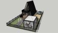 Bungalov Projesi 3D Model