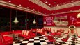 SUNSET VICE VICE CITY TEMALI BUTİK OTEL AMERİCAN DİNNER