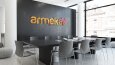 Armeka Logo Design