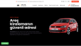 Tanıtım web sitesi