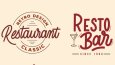 restorant konsept logo tasarımı