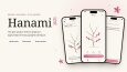 Hanami — Günlük Uygulaması Arayüz Tasarımı