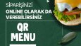 QR Menü Tasarımı