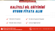 Duru Dil Akademi Reklam Çalışmalarım