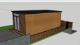 Sketchup çizimi yapıp render alıyorum.