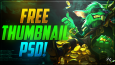 Oyun Temalı YouTube Thumbnail Örnekleri