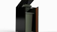 Bin Box/ Trash box ( Çöp kutusu imalat tasarımı )