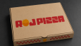 ROJPIZZA Logo ve Marka Tasarımı