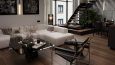 NASARTY / İstanbul Bomonti Loft Daire Tasarımı