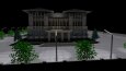 Külliye 3dsMAX Tasarımı