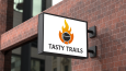 Farklı Restorant Temaları İçin Farklı Logo Tasarımları