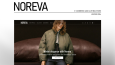 NOREVA Web Sitesi UI/UX Tasarımı
