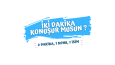 İki Dakika Konuşur Musun ? Logo Tasarımı