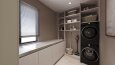 Villa 3d iç mekan tasarımı