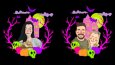 Halloween Temalı Kişiye Özel Portre