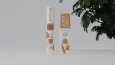 Maybelline: Modern Minimalism in Makeup Packaging