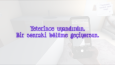 "Şans" isimli 3D oyun