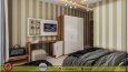 AD Mimarlık Otel odası projemiz