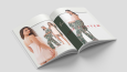 PJS Pijama Katalog Tasarımı