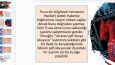 Hazırladığımız sunumlardan...