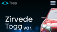 Togg-mobil app tasarım
