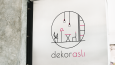 Minimalist Logo/Dekoraslı