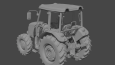 New Holland TT Serisi 3D Traktör Modelleri | Blender