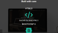 Kurumsal Landing Page / Tanıtım Sitesi (Responsive UI)