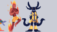 Pixel art karakter tasarımı 