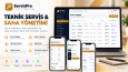 ServisPro – Teknik Servis & Saha Yönetim Sistemi