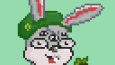 pixel art tavşan nft serisi
