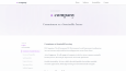 ACompany Website Projesi