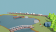 Lowpoly Orman