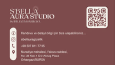 S’bella Aura Studio Logo ve Kartvizit Tasarımı