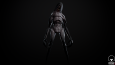Lurker - Lowpoly Yaratık Tasarımı
