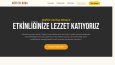 Köfteci Baba - Website Teması