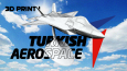 TUSAŞ Kaan - 3d baskı modeli